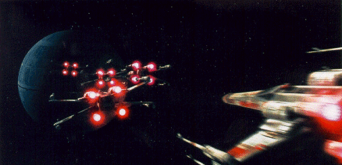 Difference between X-Wing vs TIE Fighter and the Star Wars movies - - You fly the fighters!